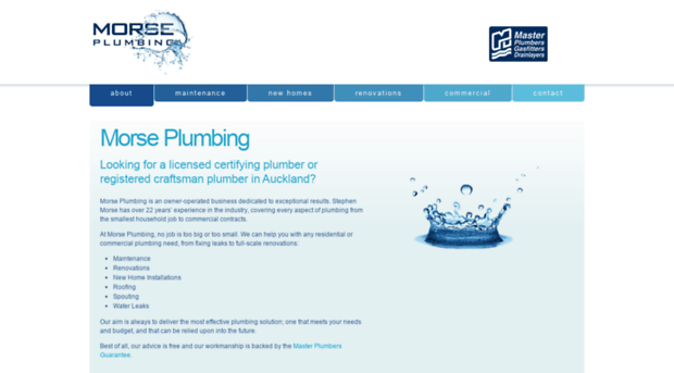 morseplumbing.co.nz