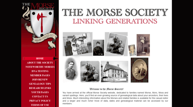 morsesociety.org