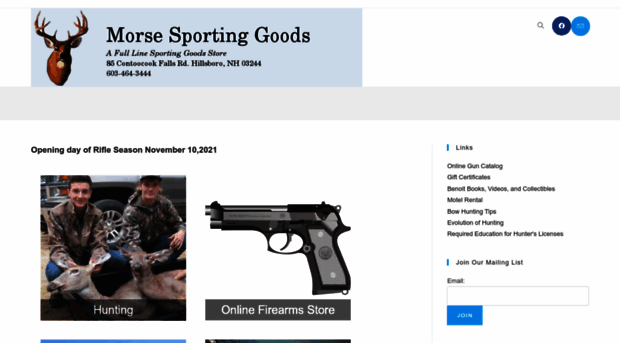 morsesportinggoods.com