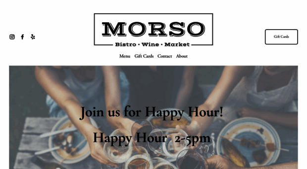 morsobistro.com