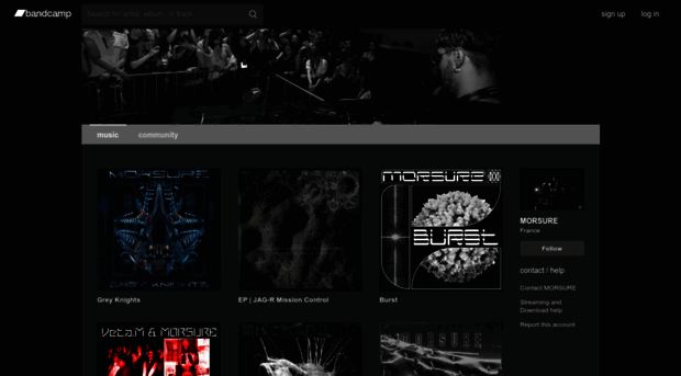 morsureofc.bandcamp.com