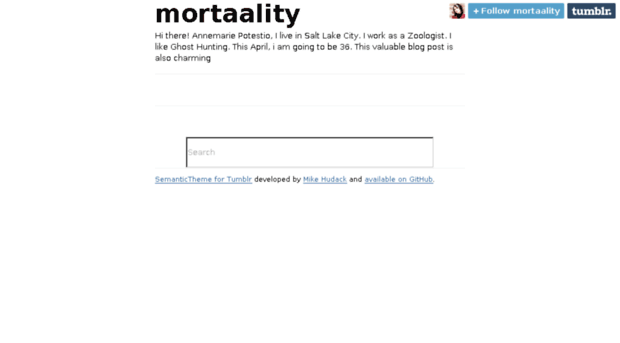 mortaality.tumblr.com