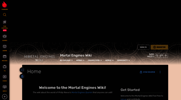 mortalengines.wikia.com