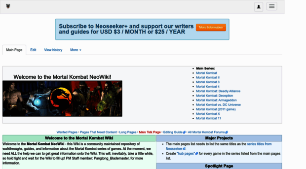 mortalkombat.neoseeker.com