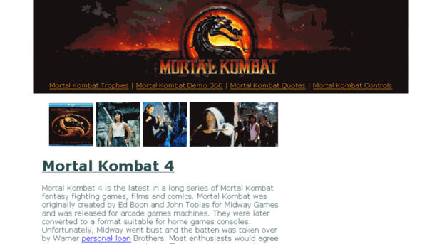 mortalkombat4.org