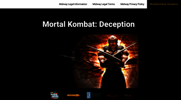 mortalkombatdeception.com