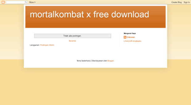 mortalkombatx-freedownload.blogspot.com