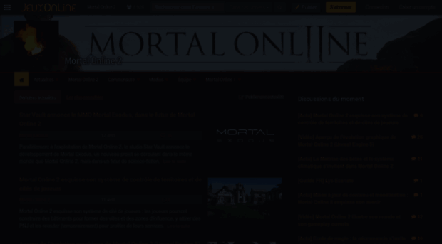 mortalonline.jeuxonline.info