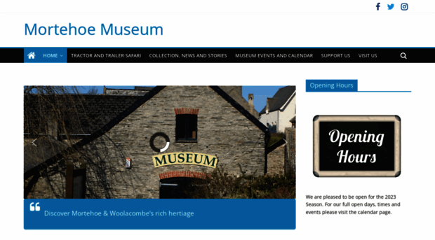 mortehoemuseum.org.uk