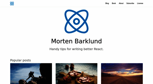 mortenbarklund.com