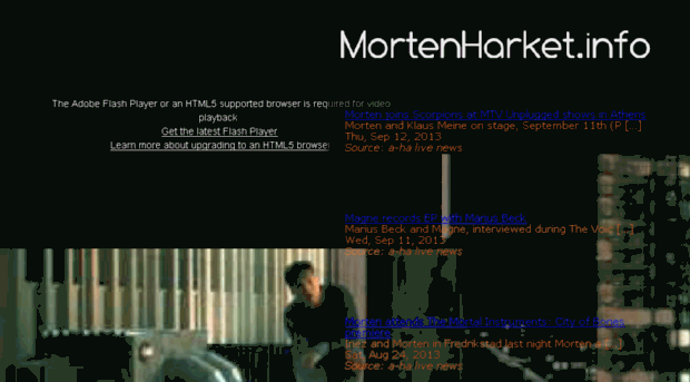 mortenharket.info