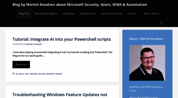 mortenknudsen.net