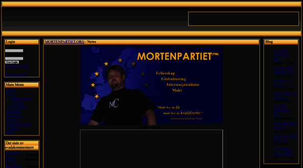 mortenpartiet.org