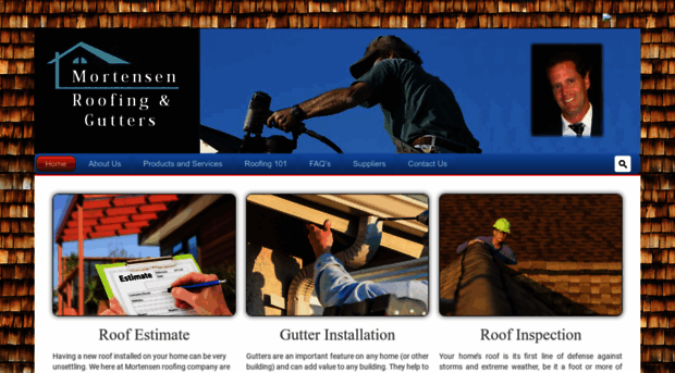 mortensenroofing.com