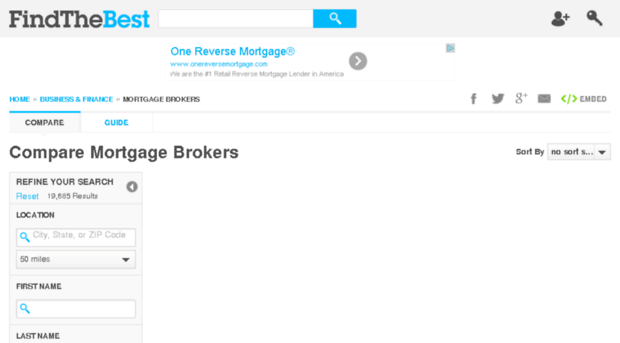 mortgage-brokers.findthebest.com