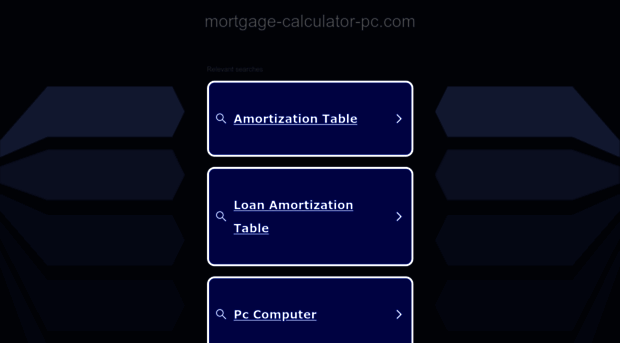 mortgage-calculator-pc.com