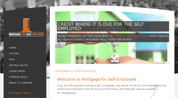 mortgage-for-self-employed.com