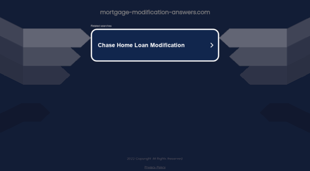 mortgage-modification-answers.com