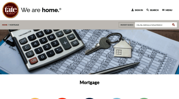 mortgage.allentate.com