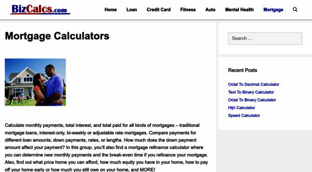 mortgage.bizcalcs.com