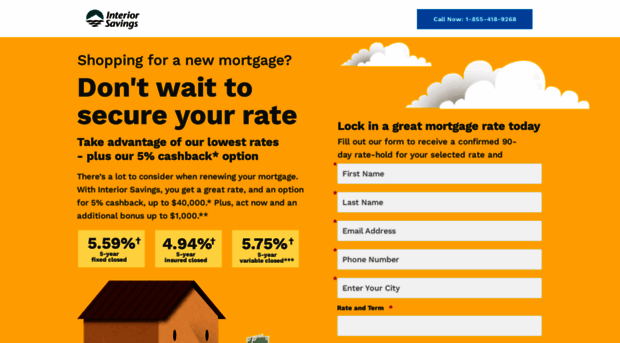 mortgage.interiorsavings.com