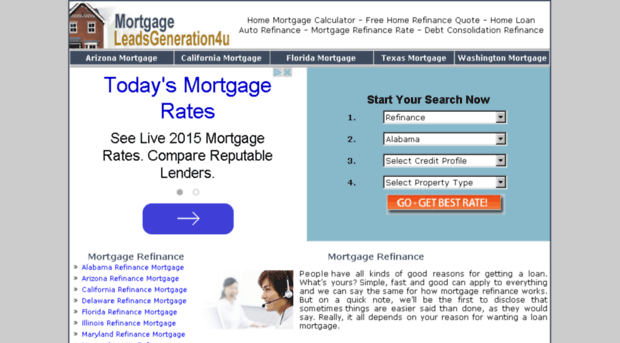 mortgage.leadsgeneration4u.com