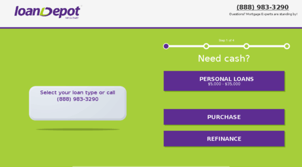 mortgage.loandepot.com