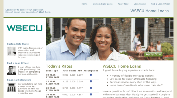 mortgage.wsecu.org