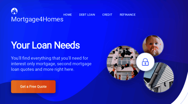 mortgage4homes.com