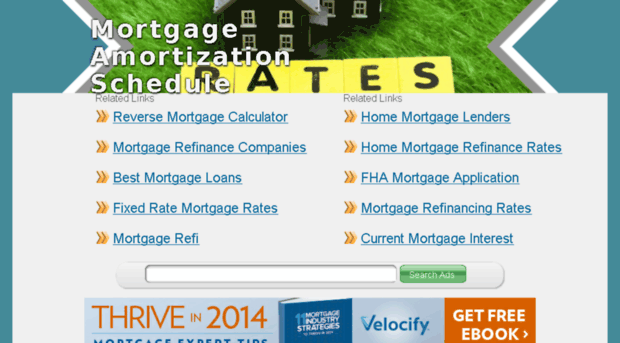mortgageamortizationschedule.info