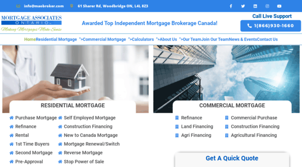 mortgageassociatesontario.com