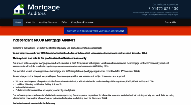 mortgageauditors.co.uk