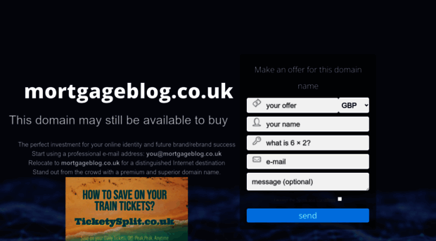 mortgageblog.co.uk