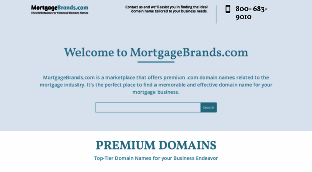 mortgagebrands.com