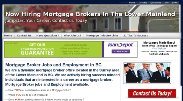 mortgagebrokeremployer.com