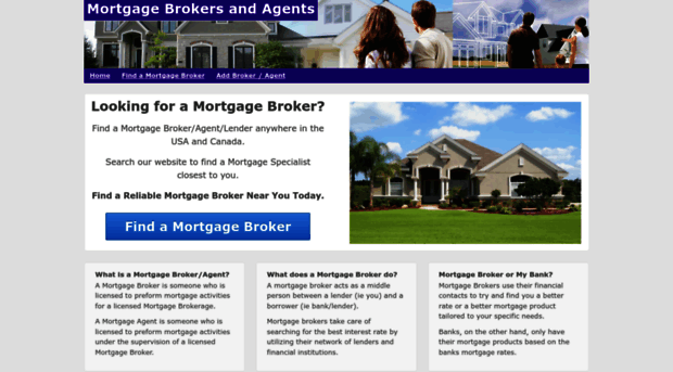 mortgagebrokersandagents.com