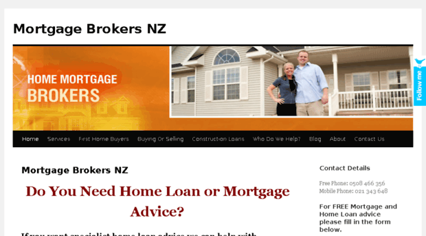 mortgagebrokersnz.com