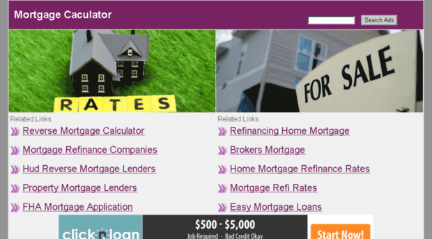 mortgagecaculator.info