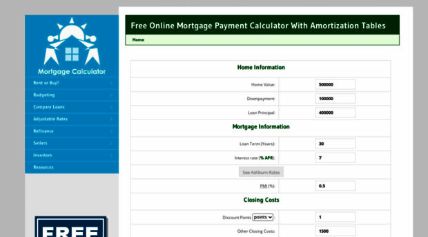 mortgagecalculator.biz
