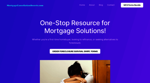 mortgagecancellationsecrets.com