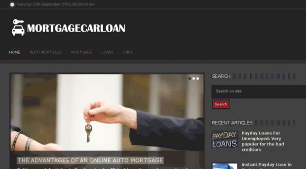 mortgagecarloan.com