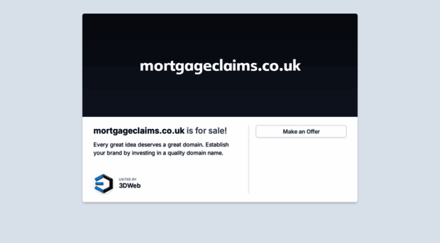 mortgageclaims.co.uk