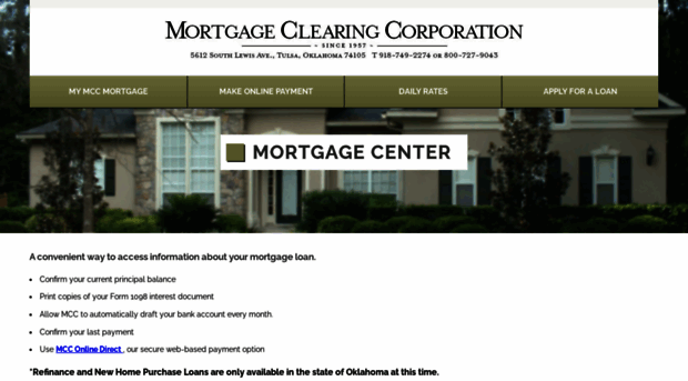 mortgageclearing.com