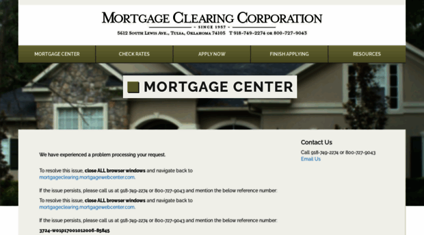 mortgageclearing.mortgagewebcenter.com