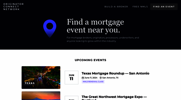 mortgageconferences.com