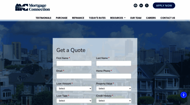 mortgageconnection.net