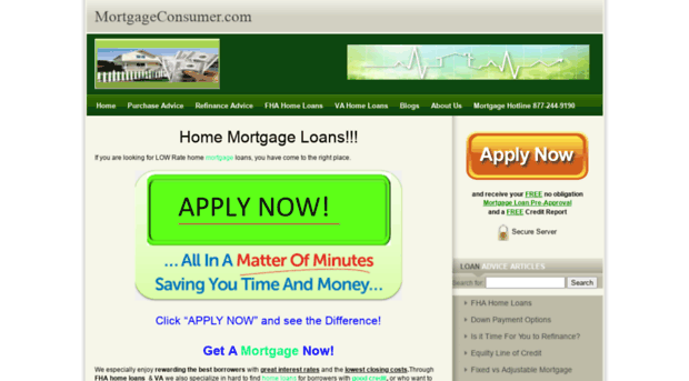 mortgageconsumer.com