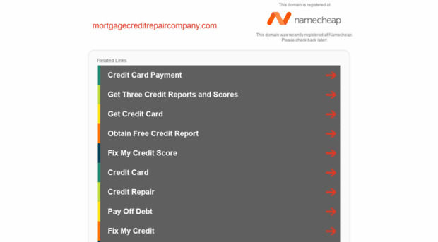 mortgagecreditrepaircompany.com
