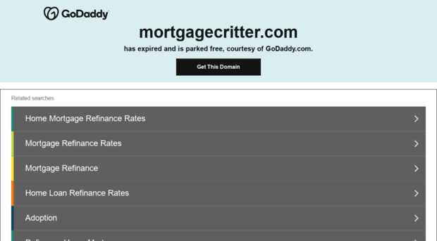 mortgagecritter.com