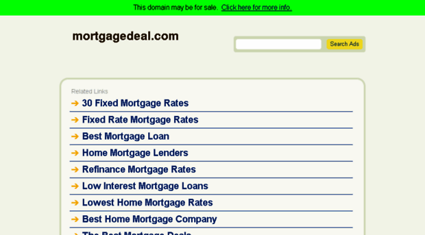 mortgagedeal.com